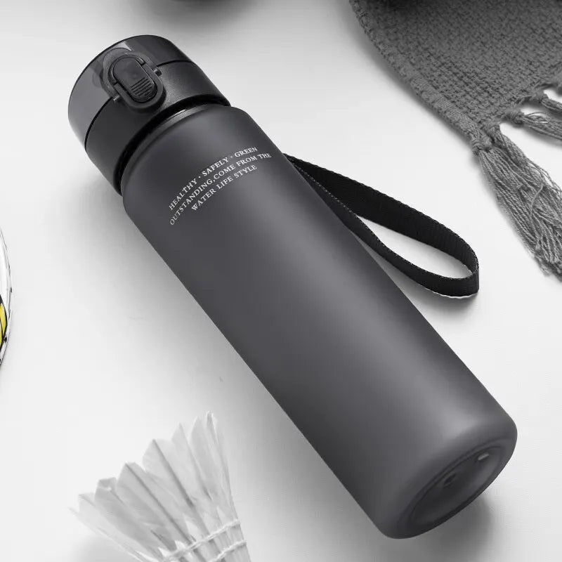 💧 BPA-Free Leakproof Sports Water Bottle – Portable & Durable