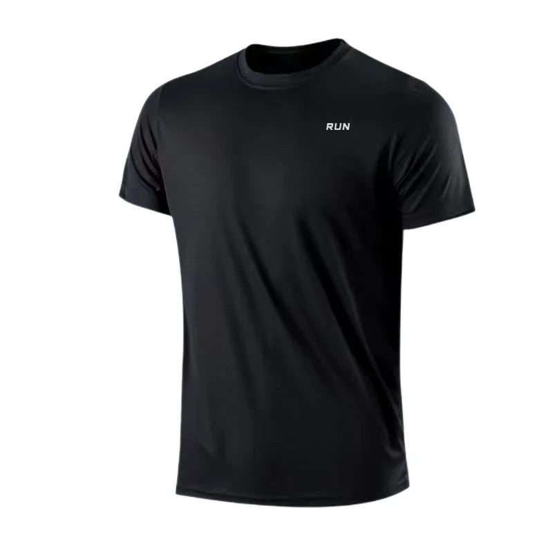 GENDAWAY Men’s Quick-Dry Sports T-Shirt – Gym & Training Top