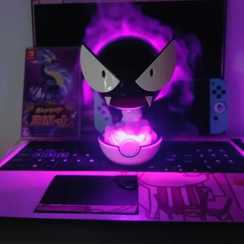 🌫️ Pokémon Air Hydration Humidifier – Gastly Edition ⚡