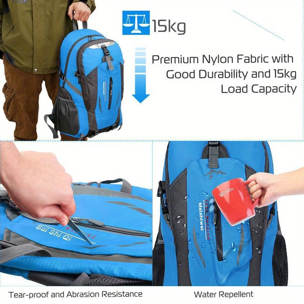 🎒 Outdoor Backpack | Hiking, Camping, Cycling & Adventure Gear