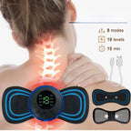 🔹 EMS Microcurrent Mini Massager Machine