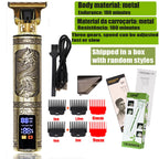 💈 T9 Hair Clipper – Electric Beard & Hair Trimmer for Men