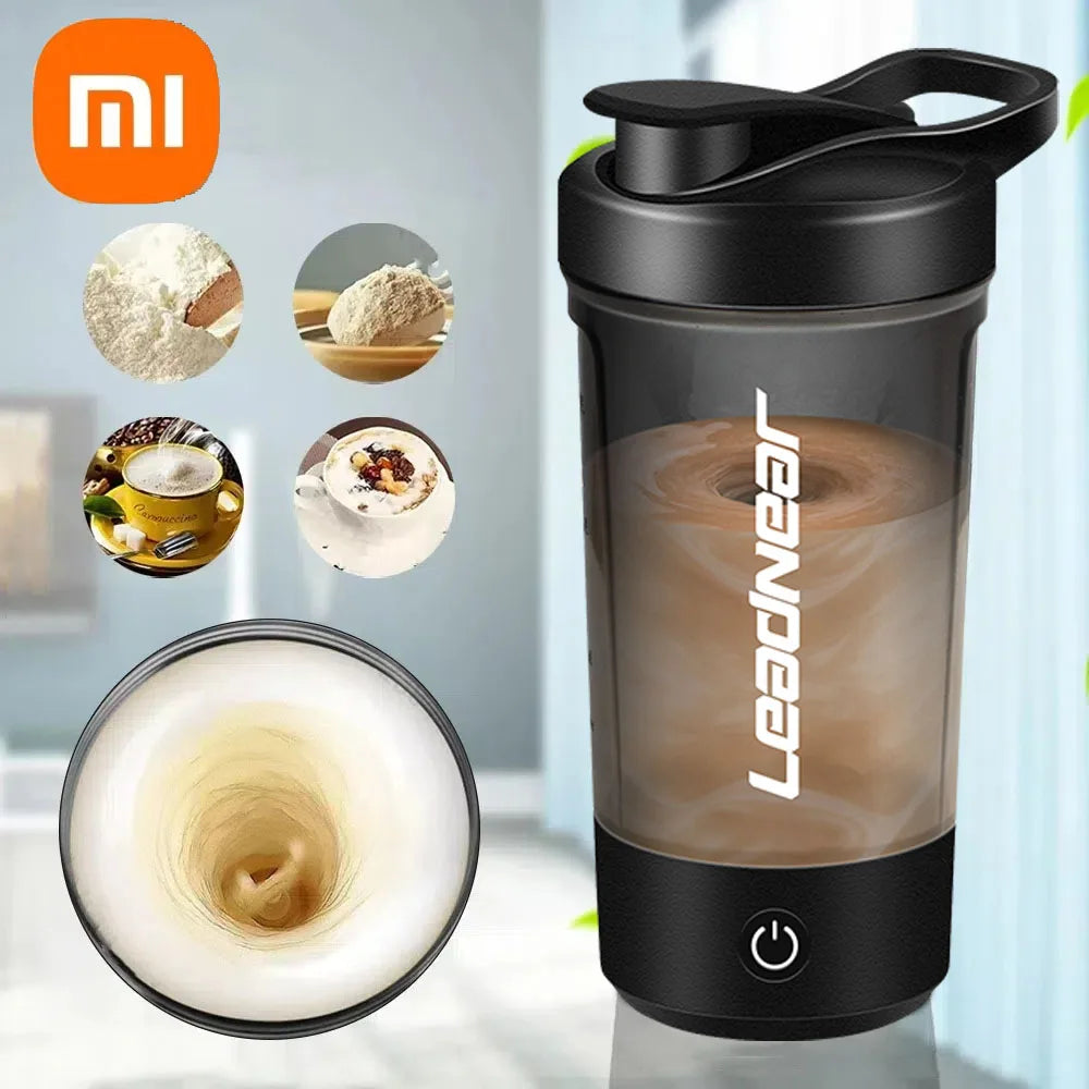 🥤 Portable Rechargeable Blender – 6 Blades | Smoothies, Coffee & Juices
