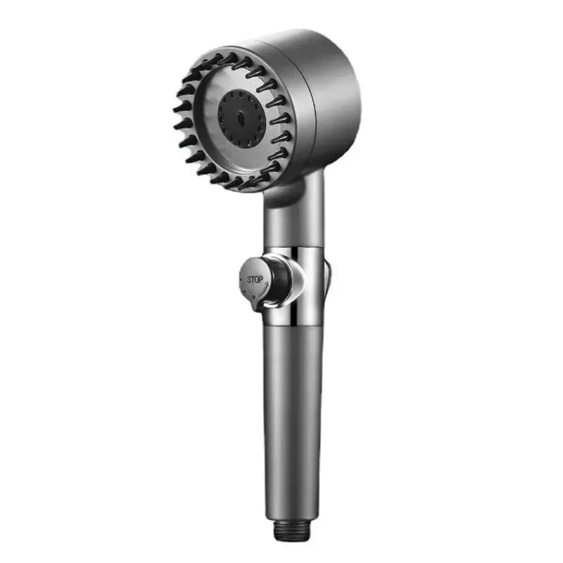 🚿 High-Pressure 3-Mode Water-Saving Shower Head