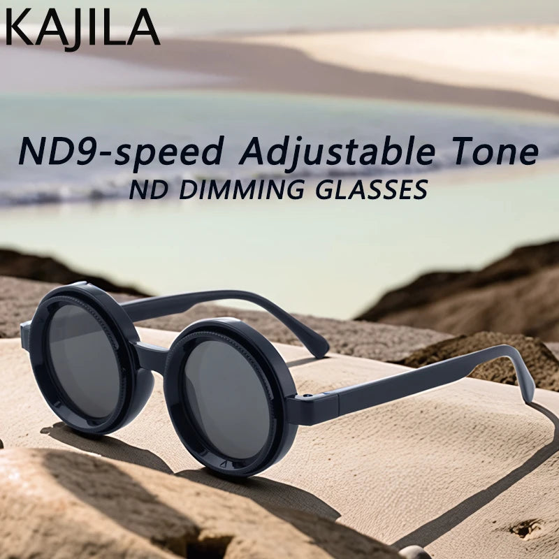 🕶️ Steampunk Polarized Sunglasses – Unique Style with UV400 Protection 😎