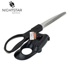 ✂️ 2025 Laser Guide Scissors – Cut with Precision 🔴