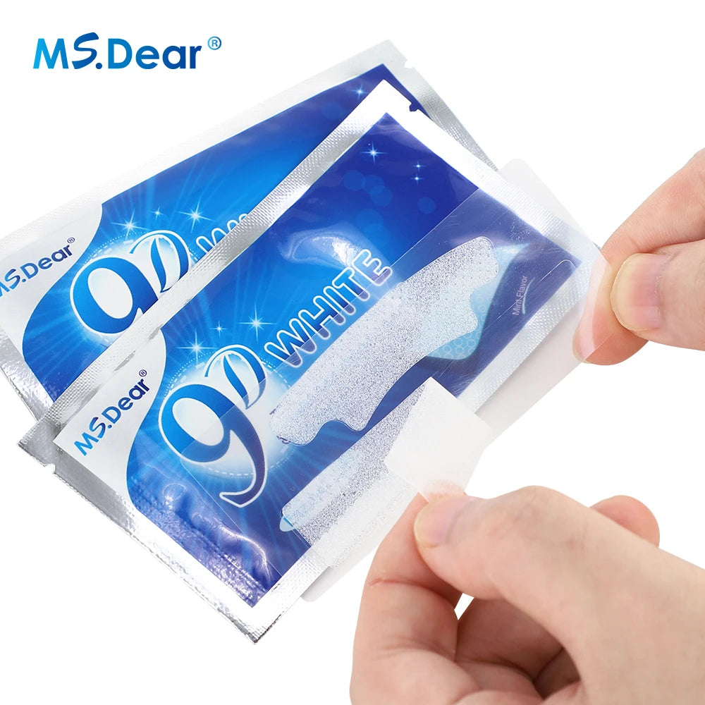 😁9D Whitening Strips – Product Description🌿