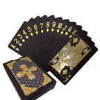 🃏 Multiple Styles Color Playing Card Game – Waterproof Poker Cards, Magic Package, Board Game Gift Collection
