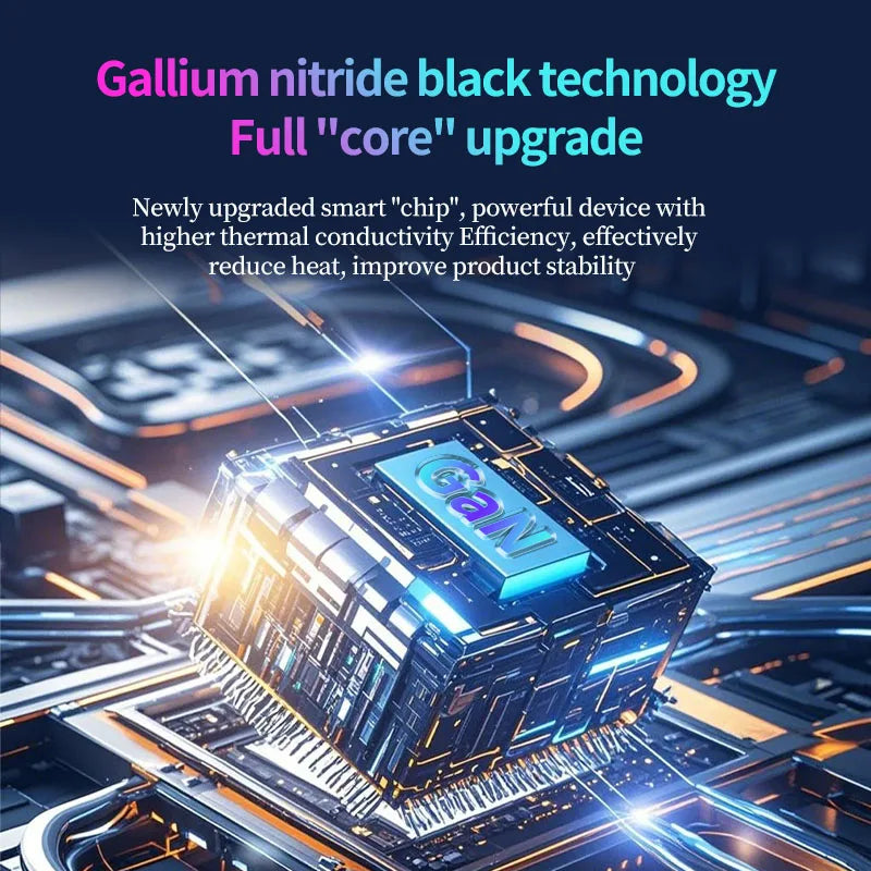 ⚡ GaN USB-C Charger 20W 🔌