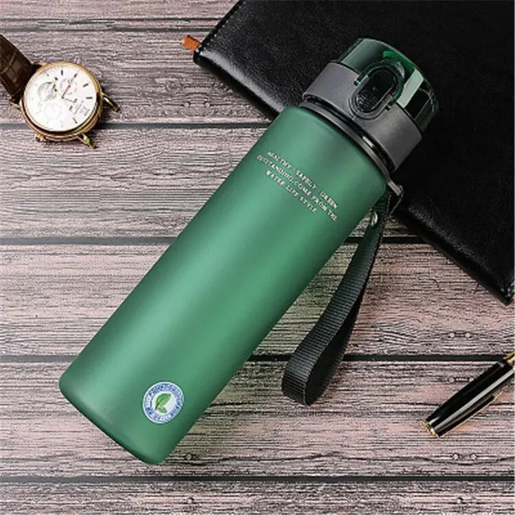 💧 BPA-Free Leakproof Sports Water Bottle – Portable & Durable