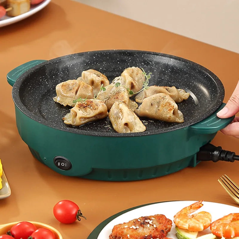 🍳 Electric Frying Pan – Compact & Powerful ⚡