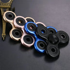 🌀 Aluminum Alloy Fidget Spinner – Stress Relief Toy for Adults & Kids