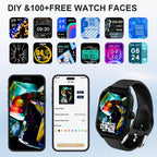 KESHUYOU Smart Watch – Fitness & Activity Tracker