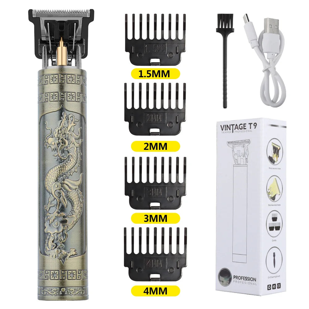🪒 V-Vimika T9 Electric Shaver – Single Blade Rechargeable Grooming Kit