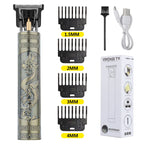 🪒 V-Vimika T9 Electric Shaver – Single Blade Rechargeable Grooming Kit