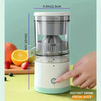 Kitchen juicer Orange and lemon fruit blender