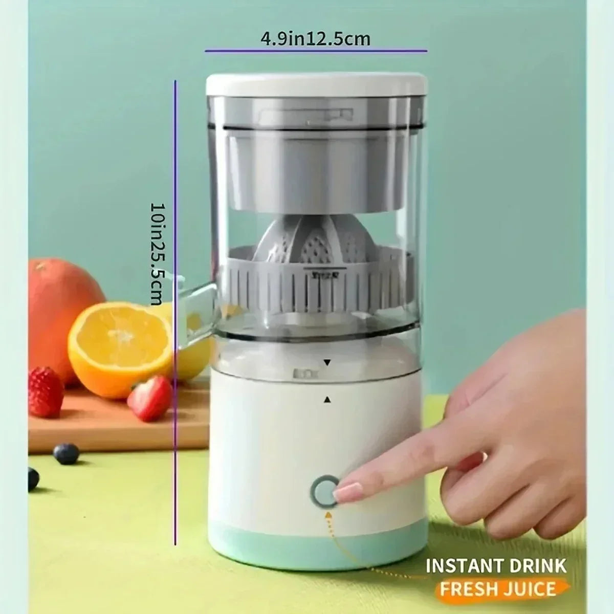 Kitchen juicer Orange and lemon fruit blender