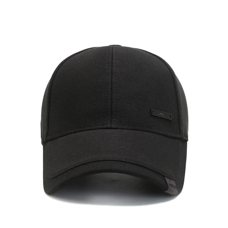 🧢 Unisex Hua Label Baseball Cap – Hip Hop Adjustable Casual Hat