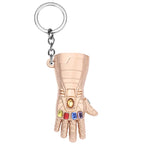 🛡️ MINISO Marvel Metal Car Accessories – Cosplay & Collectible Decoration