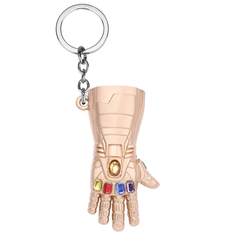 🛡️ MINISO Marvel Metal Car Accessories – Cosplay & Collectible Decoration