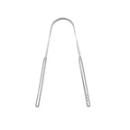 👅 Stainless Steel Tongue Scraper – U-Shaped for Fresh Breath