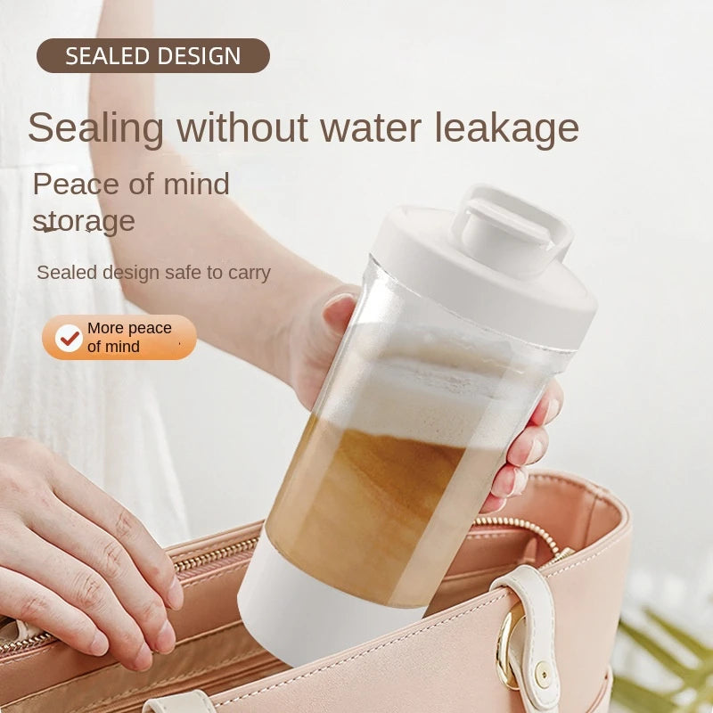 🥤 Portable Rechargeable Blender – 6 Blades | Smoothies, Coffee & Juices