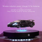 🚗 Magnetic Levitating Floating Car | 360° Rotating Decoration Display 🌀