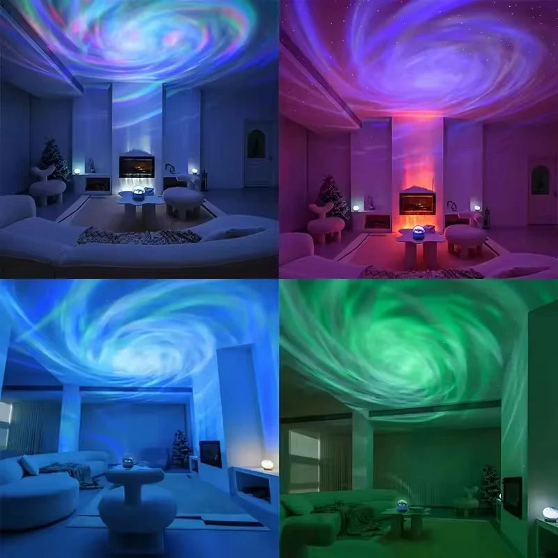 ⭐ Hoopet Star LED Night Light – Plug-In Decorative Lamp for Holidays & Bedrooms