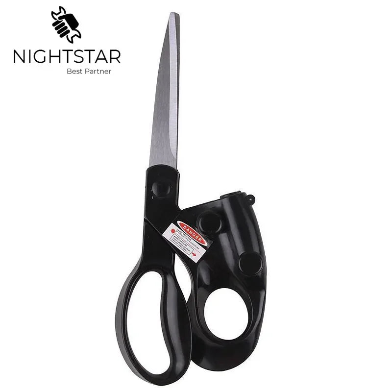 ✂️ 2025 Laser Guide Scissors – Cut with Precision 🔴