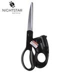 ✂️ 2025 Laser Guide Scissors – Cut with Precision 🔴