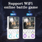 🎮 Retro Handheld Game Console – 4.0" IPS Screen, 128GB, Multi-Platform Support