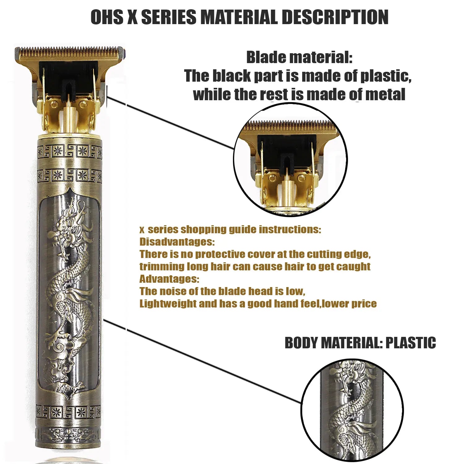 💈 T9 Hair Clipper – Electric Beard & Hair Trimmer for Men