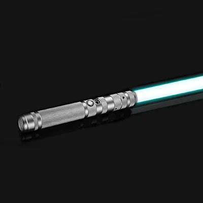 🌟 DiXinNi RGB Metal Lightsaber Laser Sword – 14+ Colors, Sound Effects, Removable Blade