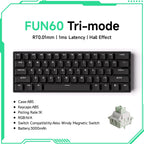 ⌨️ AKKO MonsGeek FUN60 Series Mechanical Keyboard – 61 Keys