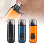 ✂️ 2 in 1 Electric Ear & Nose Hair Trimmer – Portable Professional Grooming Tool