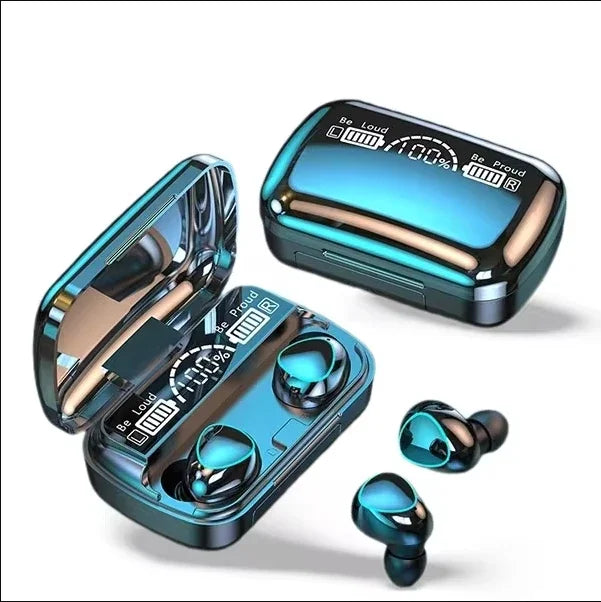 🎧 ZONGJI True Wireless Bluetooth Earbuds – In-Ear Headphones with Active Noise Cancellation