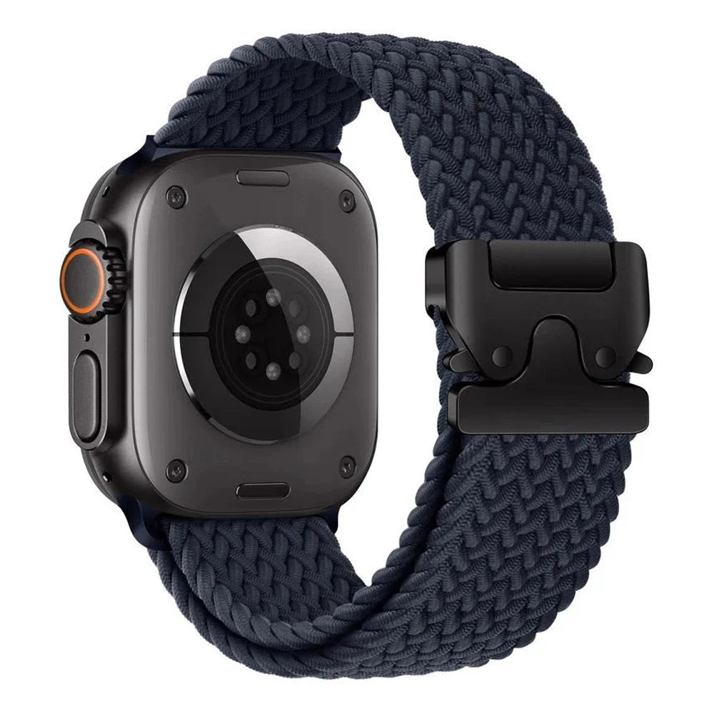 ⛓Braided Paracord Strap for Apple Watch | Durable, Adjustable & Stylish ⌚