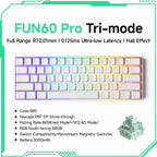 ⌨️ AKKO MonsGeek FUN60 Series Mechanical Keyboard – 61 Keys