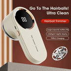🔌 DINRGO LED Digital Fabric Lint Remover – Rechargeable Clothes Defuzzer