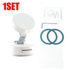 📱 Vacuum Adsorption Magnetic Phone Mount – Double-Sided Hands-Free Holder