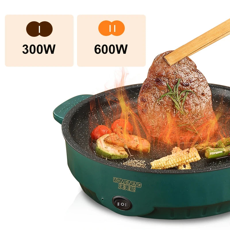 🍳 Electric Frying Pan – Compact & Powerful ⚡