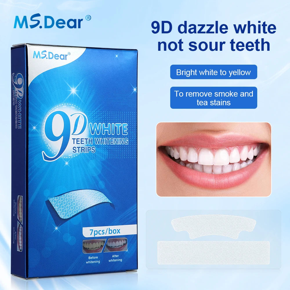 😁9D Whitening Strips – Product Description🌿