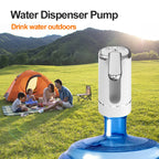 💧 NOCCLILI Folding Electric Water Pump – Portable USB Water Dispenser