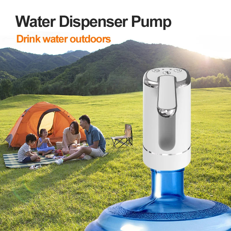 💧 NOCCLILI Folding Electric Water Pump – Portable USB Water Dispenser
