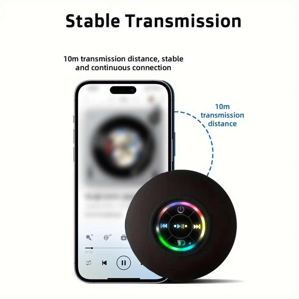 🔊 VGHELO Portable Waterproof Bluetooth Speaker