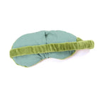 😴 3D Sad Frog Sleep Mask – Natural Sleeping Eyeshade Cover for Women and Men, Soft Portable Blindfold for Travel