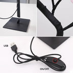 Heinast USB Rose Tree Lamp – Romantic LED Decorative Light