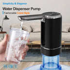 💧 NOCCLILI Folding Electric Water Pump – Portable USB Water Dispenser
