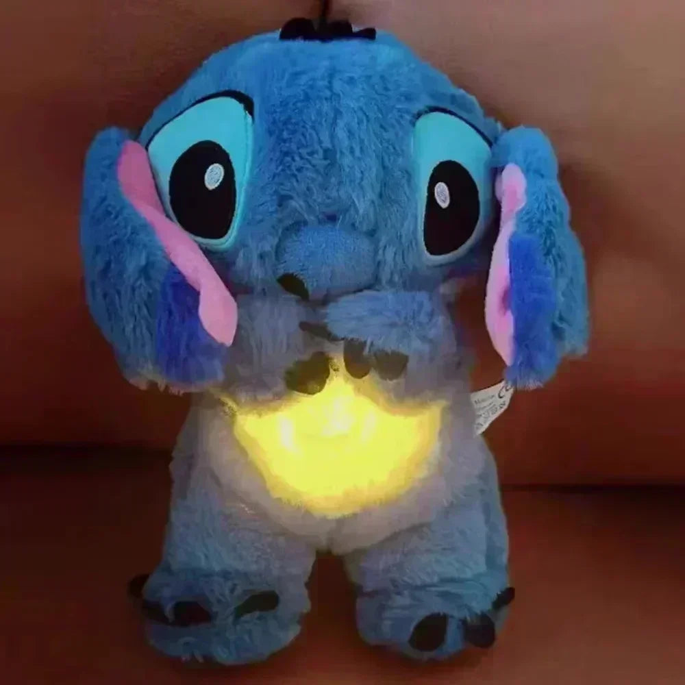 💙🌺 Lilo and Stitch Soothing Doll – Breathable Kawaii Disney Anime Character Companion Toy