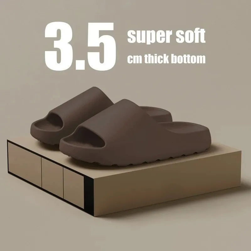 👟 EVA Lightweight Anti-Slip Slides – Men’s Summer Slippers